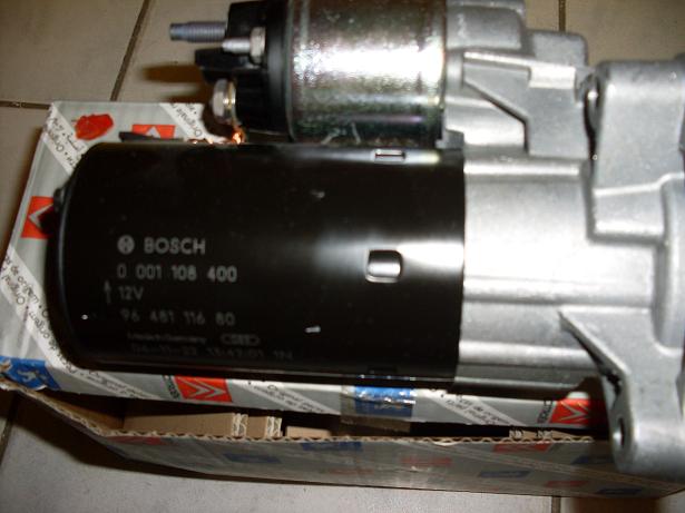 Štartér Bosch 0001 108 400